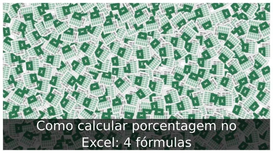 Como Calcular Porcentagem No Excel F Rmulas Portal Til