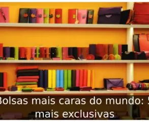 Bolsas mais caras do mundo: 5 mais exclusivas