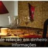 Vale refeição em dinheiro: 5 informações