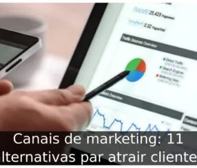 Canais de marketing digital