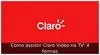 Como assistir Claro Vídeo na TV: 4 formas