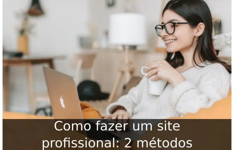 Como fazer um site profissional: 2 métodos Como fazer um site profissional