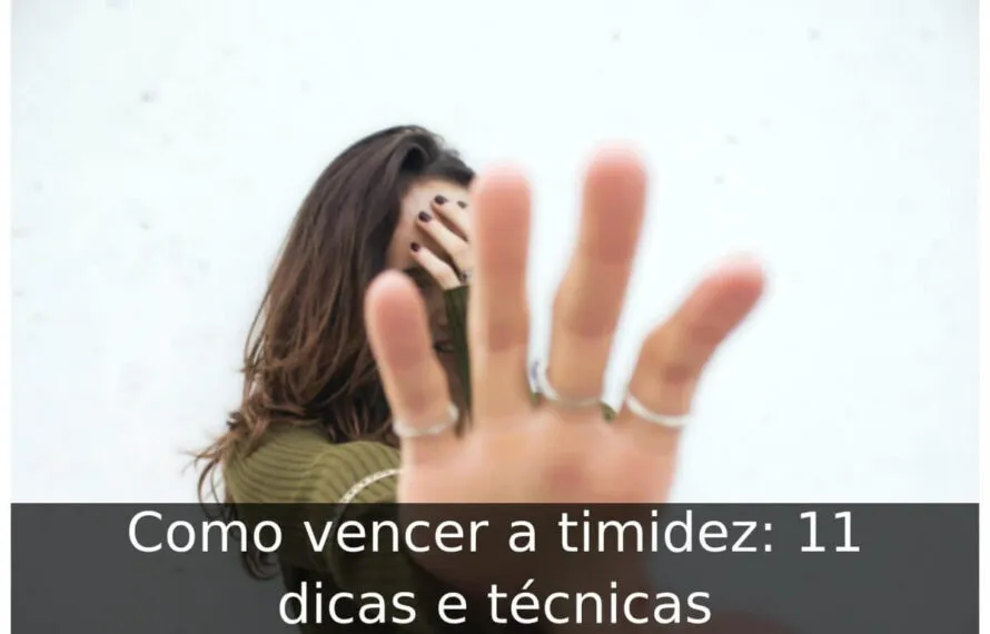 Como vencer a timidez