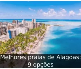 Melhores praias de Alagoas