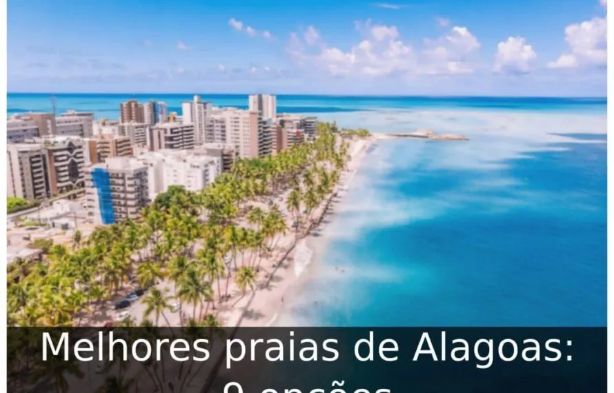 Melhores praias de Alagoas