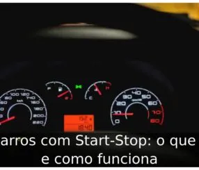 Carros com Start-Stop
