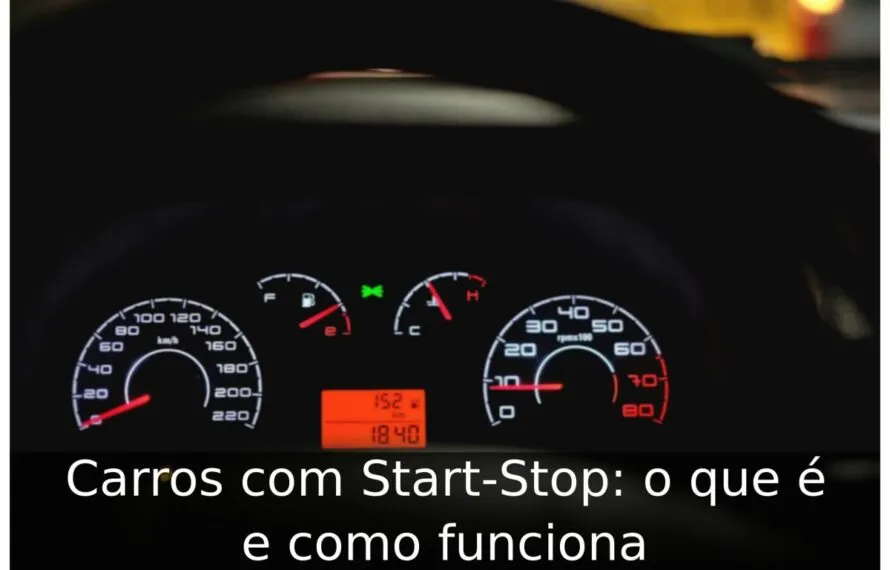 Carros com Start-Stop