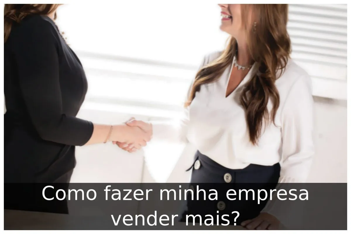 Como fazer minha empresa vender mais?
