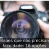 Profissões que não precisam de faculdade: 16 opções