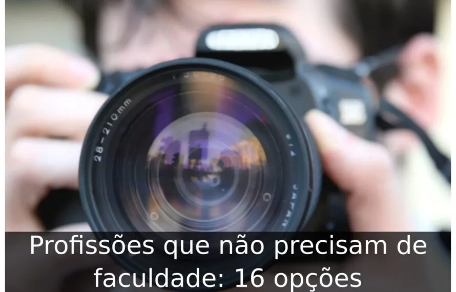 Profissões que não precisam de faculdade: 16 opções Profissões que não precisam de faculdade