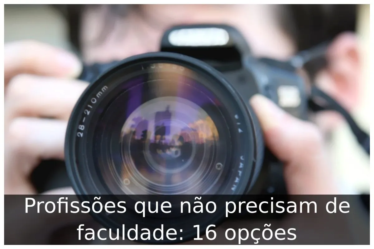 Profissões que não precisam de faculdade: 16 opções