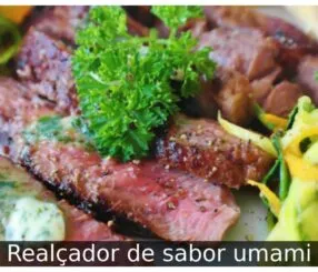 Realçador de sabor umami