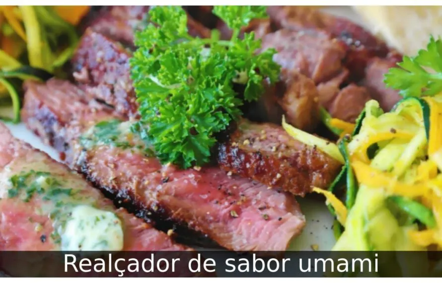 Realçador de sabor umami