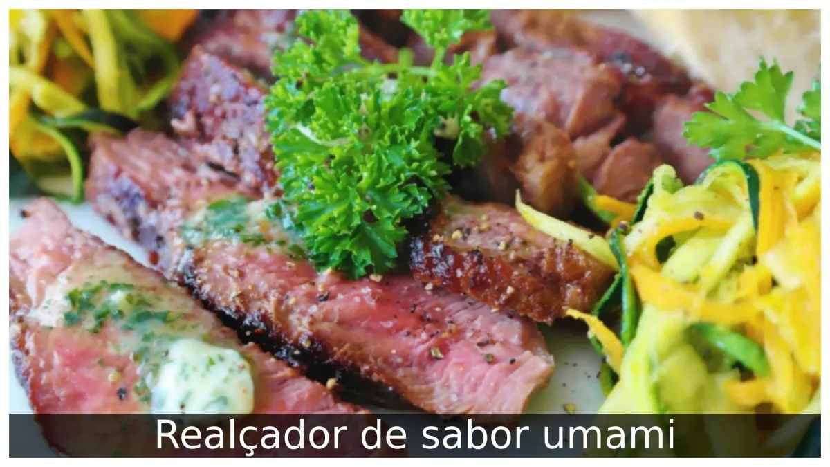 Realçador de sabor umami