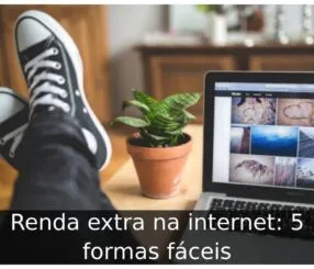Renda extra na internet