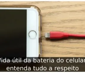Vida útil da bateria do celular