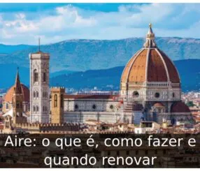 Aire: o que é, como fazer e quando renovar Inscrição Aire