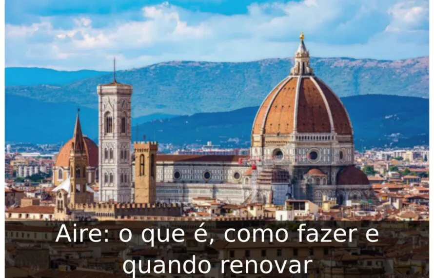 Aire: o que é, como fazer e quando renovar Inscrição Aire