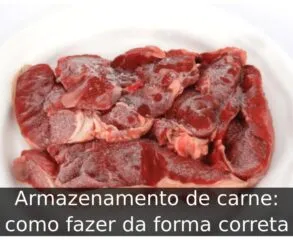 Armazenamento de carne: como fazer da forma correta