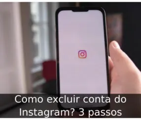 Como excluir conta do Instagram