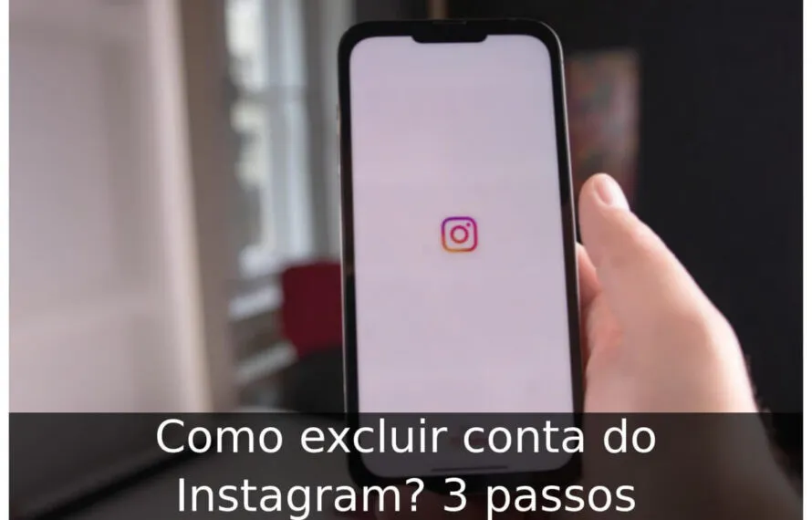 Como excluir conta do Instagram