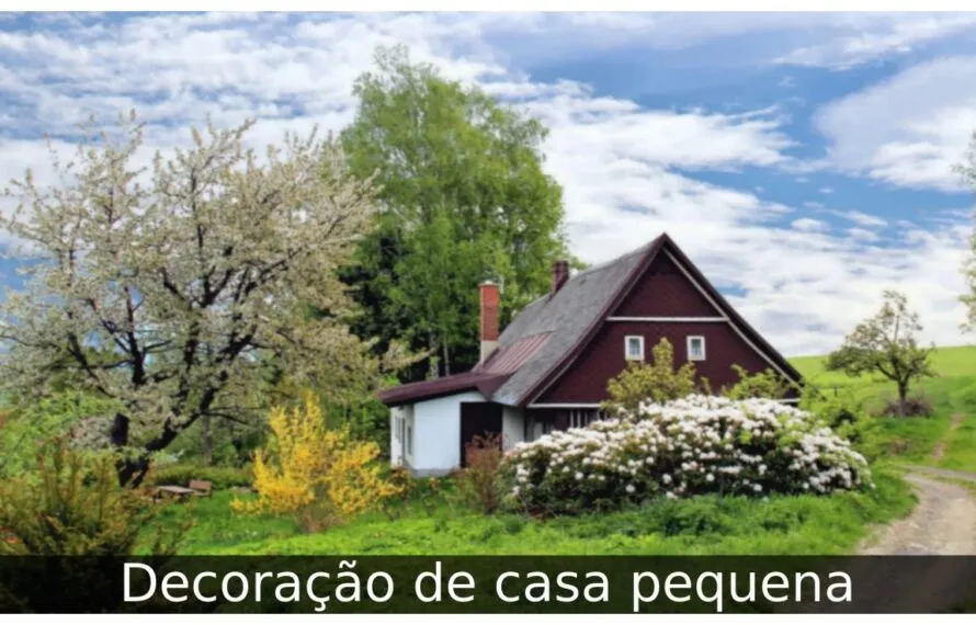 Decoração de casa pequena Decorar uma casa pequena