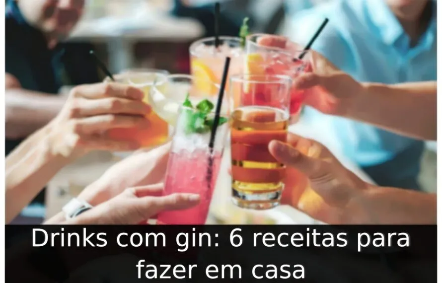 Drinks com gin