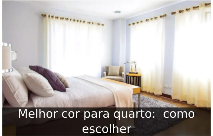 Melhor cor para quarto