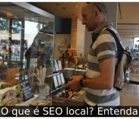 O que é SEO local