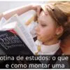 Rotina de estudos: o que é e como montar uma
