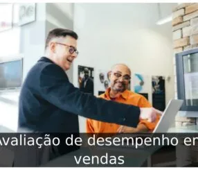 Avaliação de desempenho em vendas