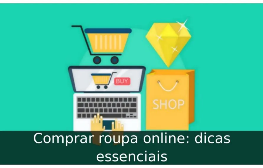 Comprar roupa online