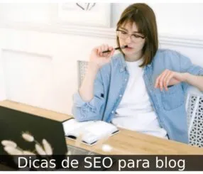 Dicas de SEO para blog
