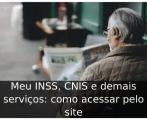 Meu INSS, CNIS e demais serviços: como acessar pelo site