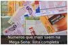 Números que mais saem na Mega-Sena: lista completa