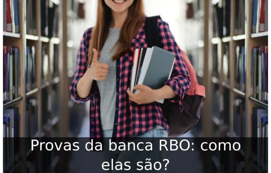 Provas da banca RBO