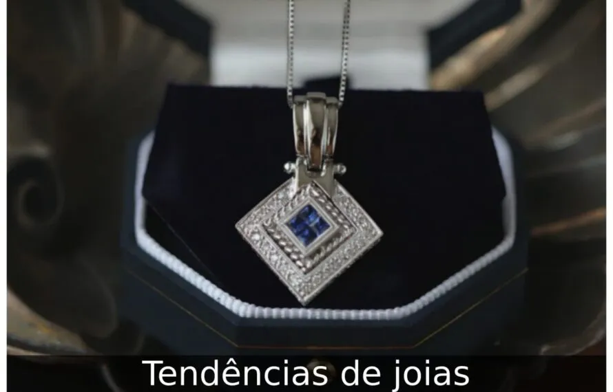 Tendências de joias Tendências de joias