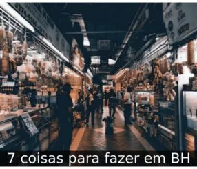 Coisas para fazer em BH