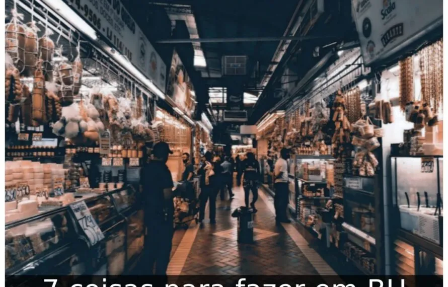 7 coisas para fazer em BH Coisas para fazer em BH