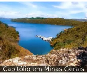 Capitólio em Minas Gerais