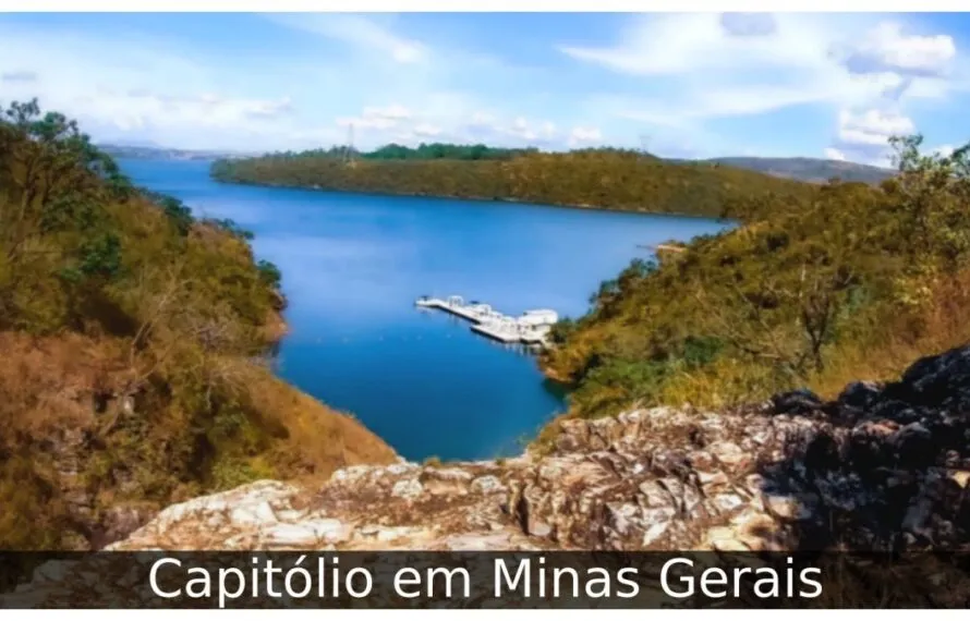 Capitólio em Minas Gerais