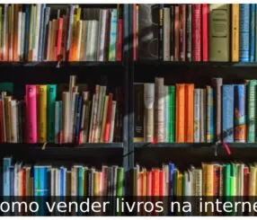 Como vender livros na internet