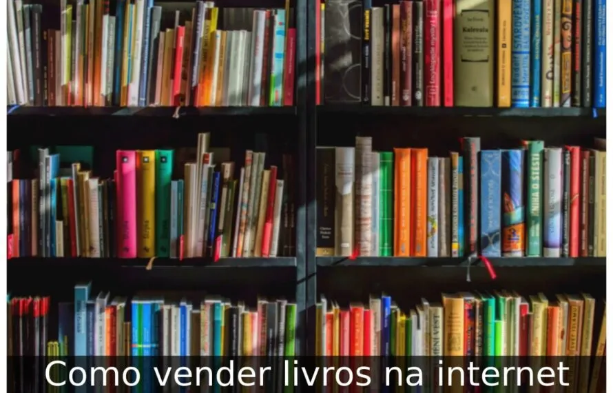 Como vender livros na internet