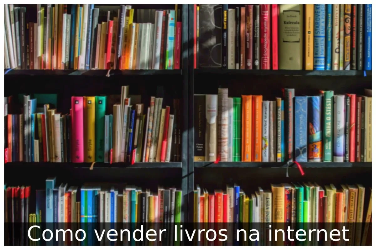 Como vender livros na internet