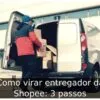 Como virar entregador da Shopee: 3 passos