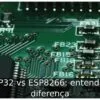 ESP32 vs ESP8266: entenda a diferença