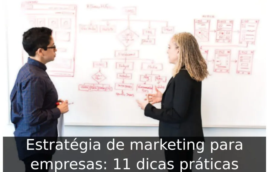 Estratégia de marketing para empresas