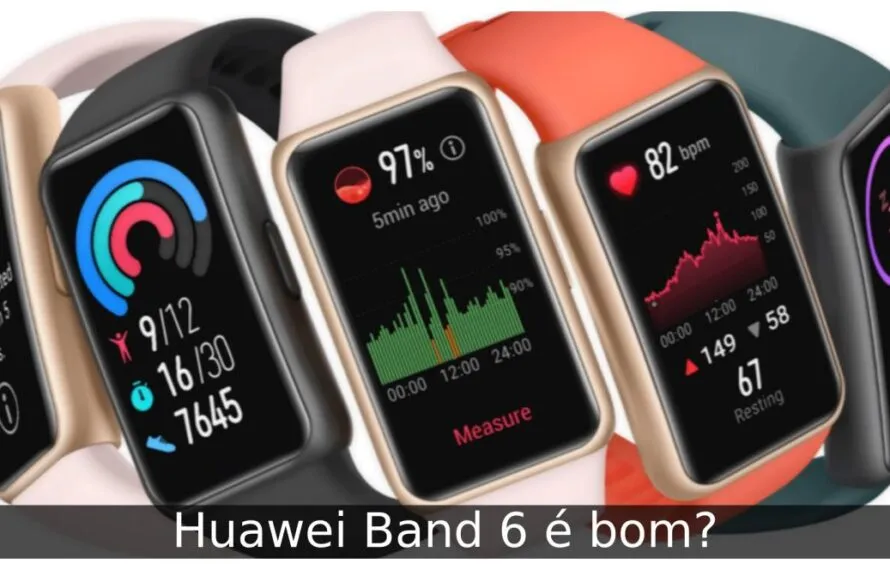 Huawei Band 6 é bom