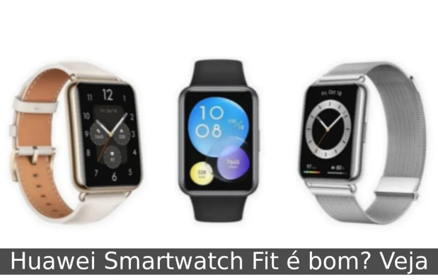 Huawei Smartwatch Fit é bom? Veja Huawei Smartwatch Fit é bom