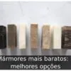 Mármores mais baratos: 5 melhores opções